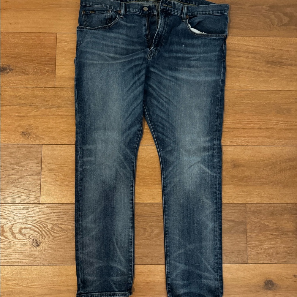 Polo by Ralph Lauren Blue Slim Straight Jeans